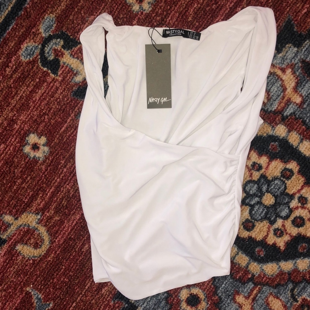 Nasty Gal shirt never worn